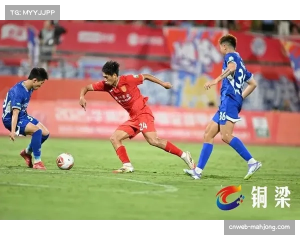 从青训到顶级联赛，杜月徵单刀破门展现重庆铜梁龙青训成果